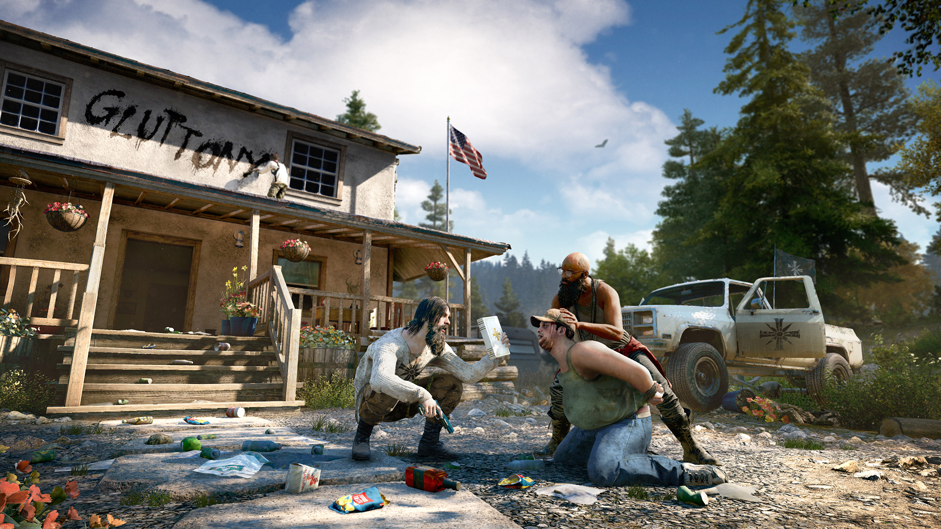 Скриншот из игры Far Cry 5 - 68