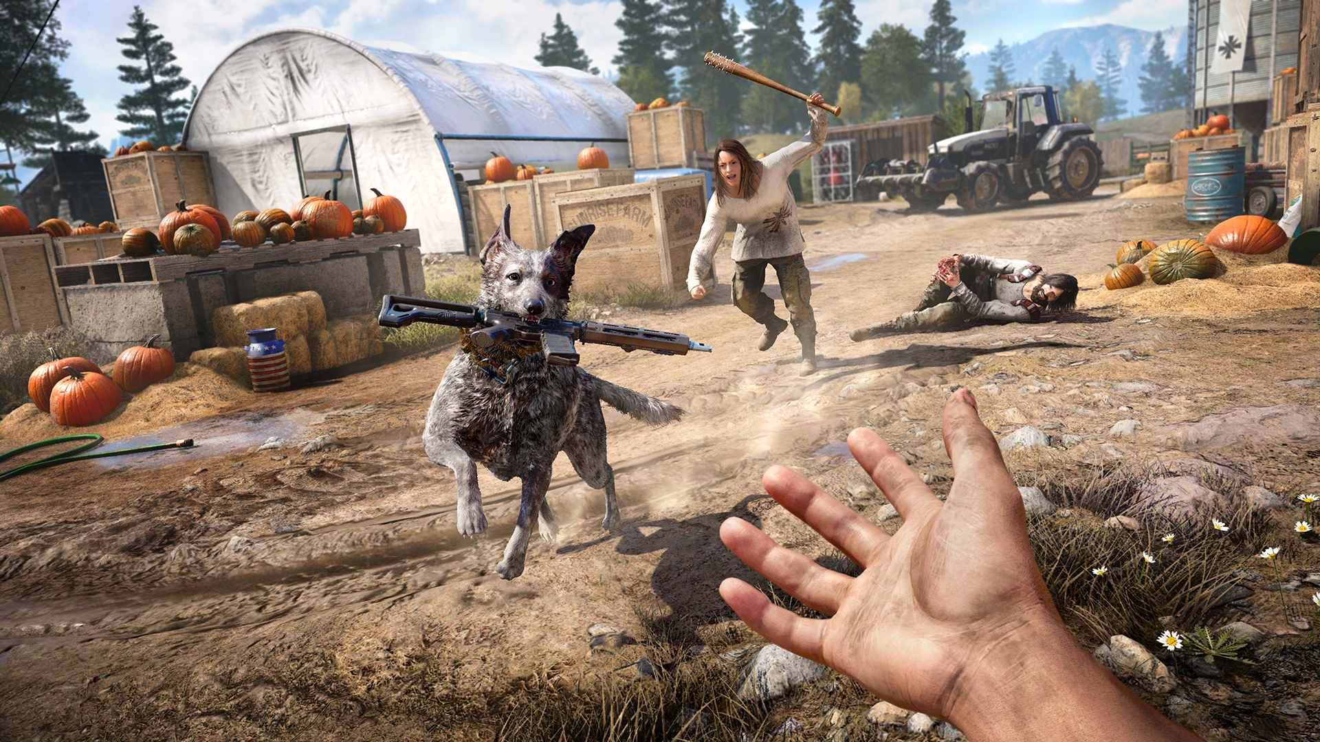Скриншот из игры Far Cry 5 - 50