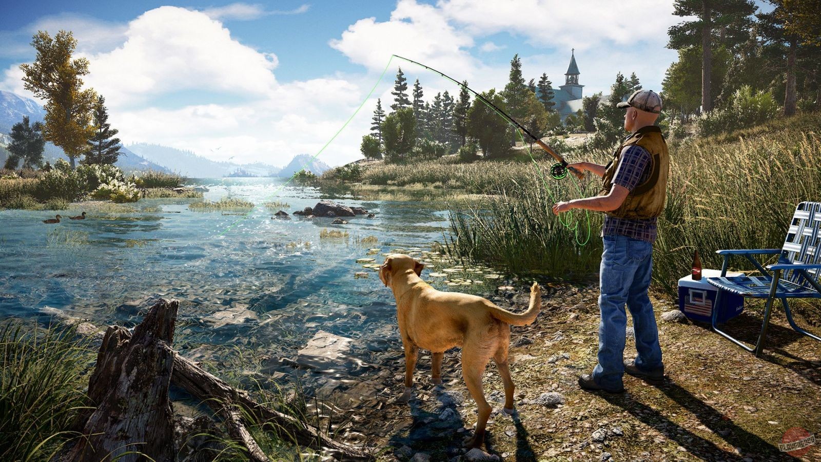Скриншот из игры Far Cry 5 - 90