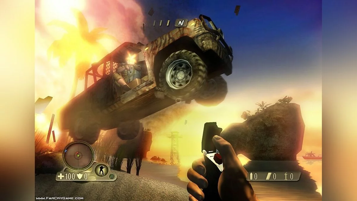Скриншот из игры Far Cry: Instincts - Evolution - 2
