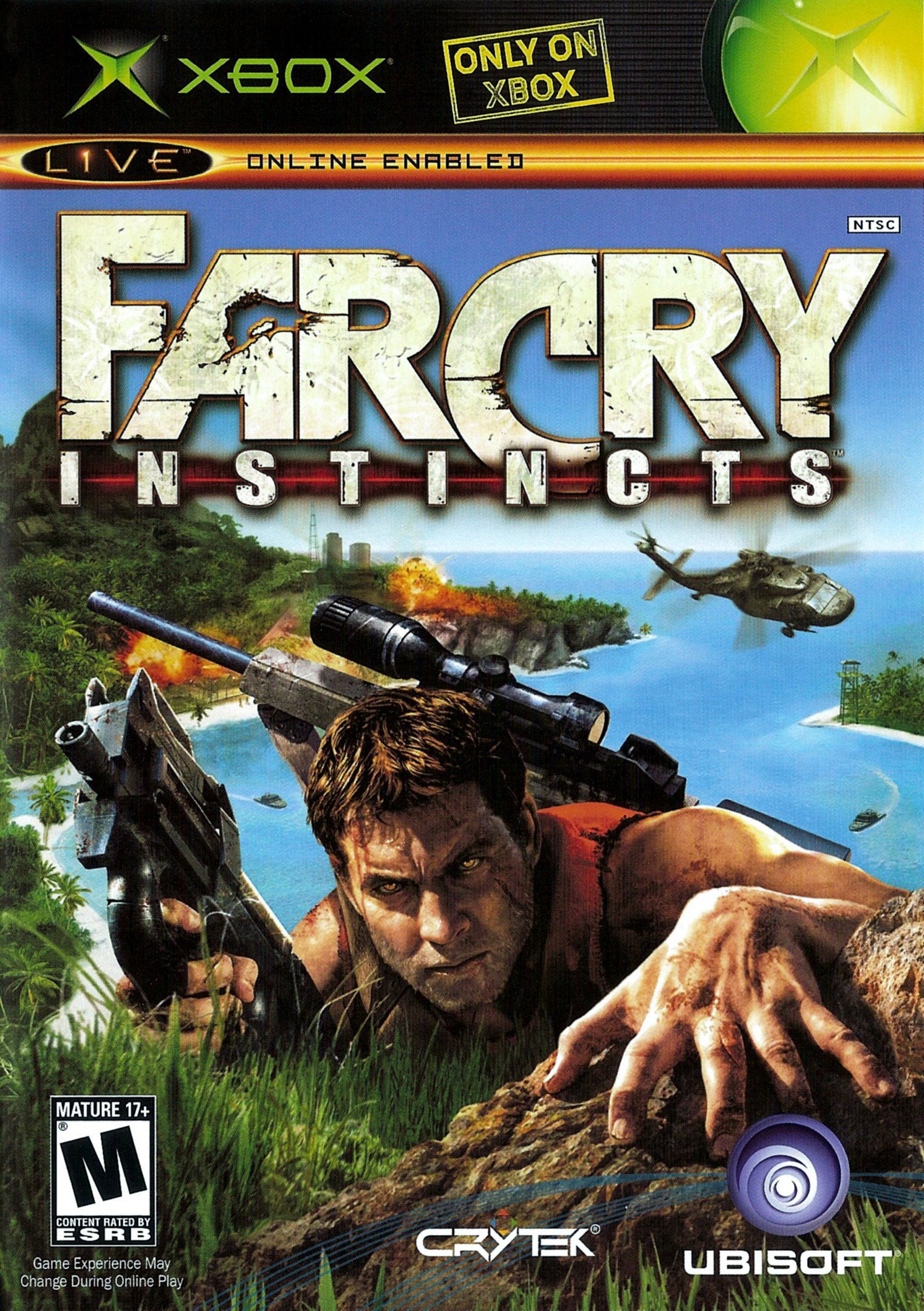 Обложка игры Far Cry: Instincts