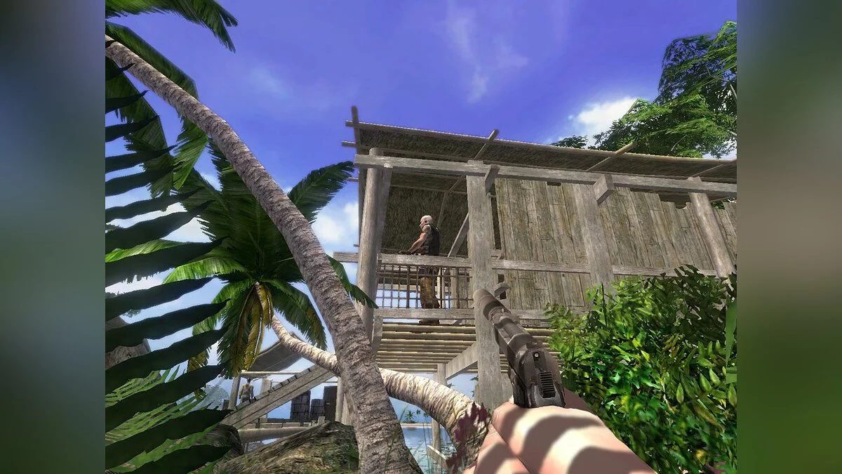 Скриншот из игры Far Cry: Instincts - 4