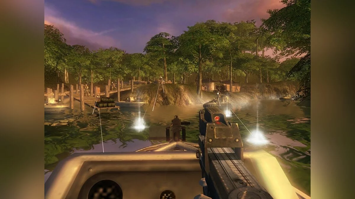 Скриншот из игры Far Cry: Instincts - 6
