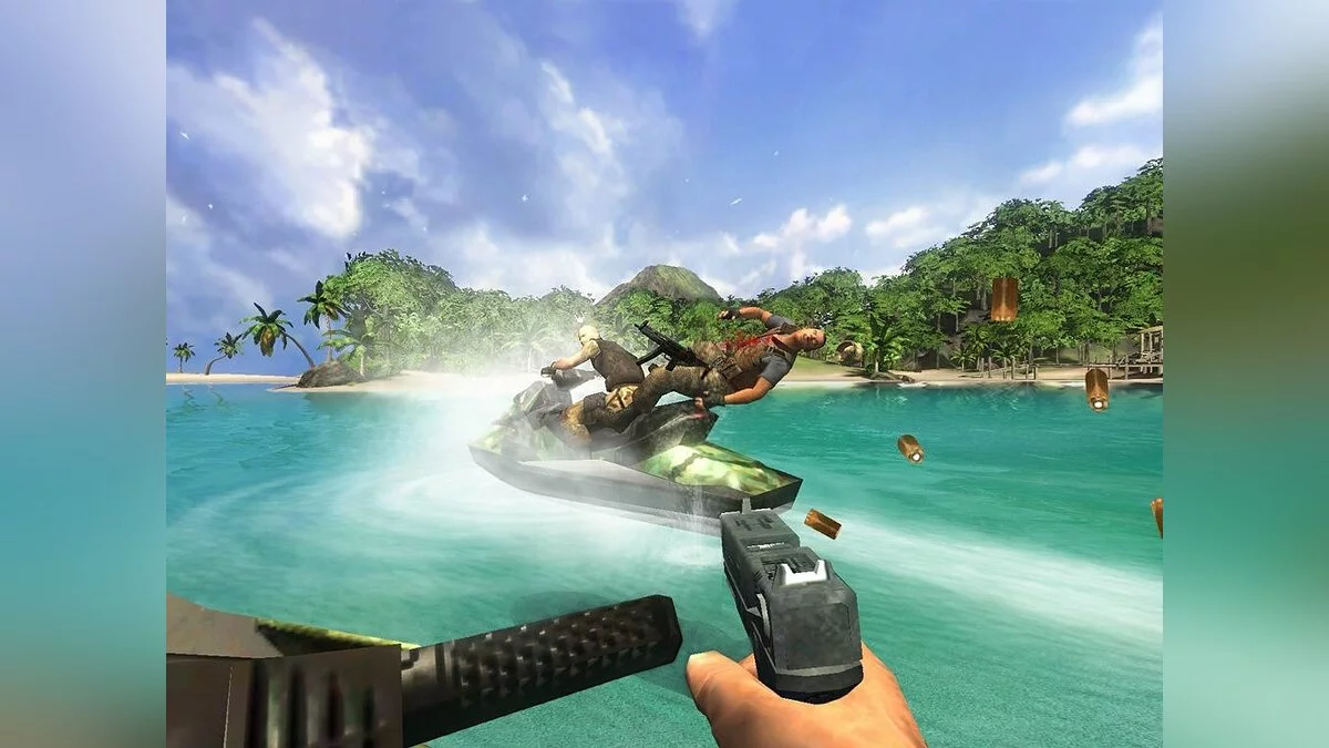 Скриншот из игры Far Cry: Instincts - 7
