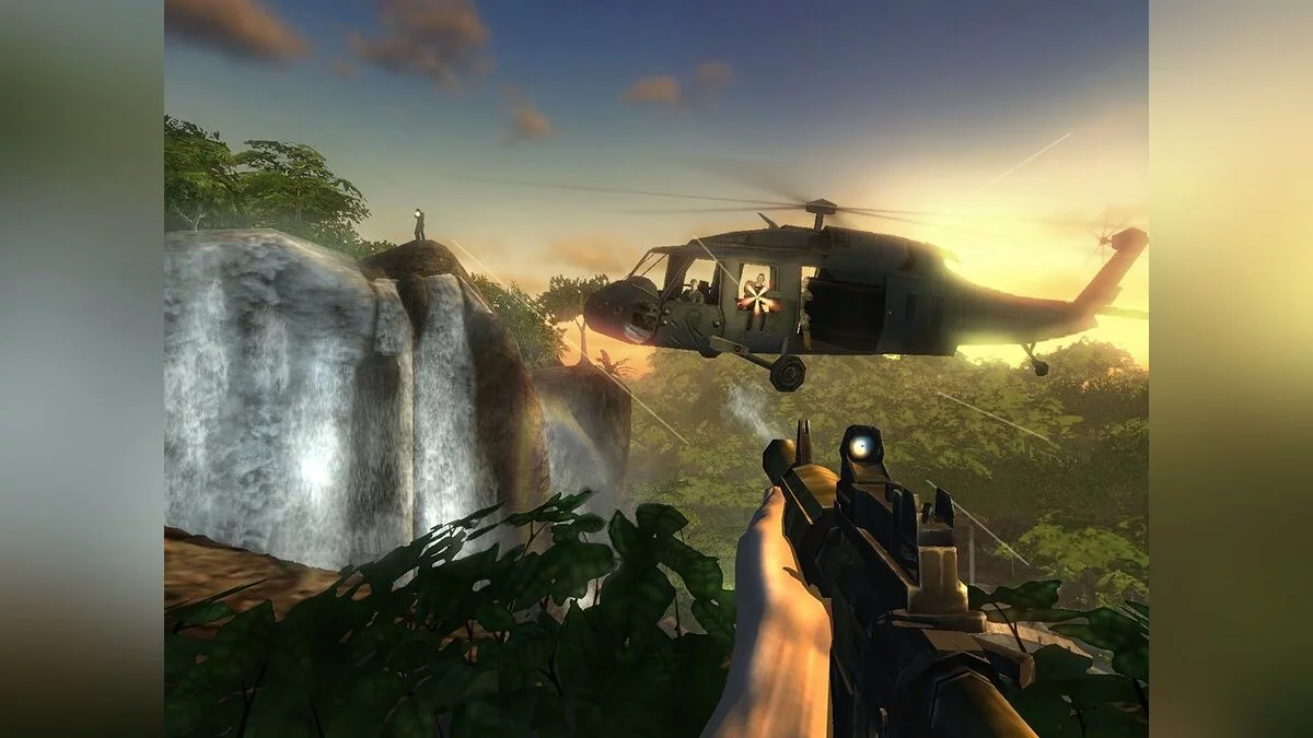 Скриншот из игры Far Cry: Instincts - 1
