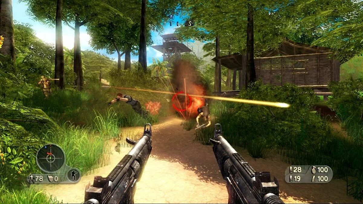 Скриншот из игры Far Cry: Instincts - 8