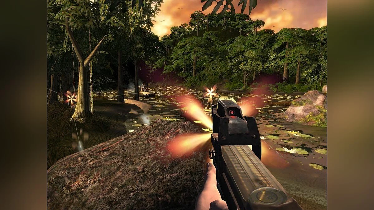 Скриншот из игры Far Cry: Instincts - 10