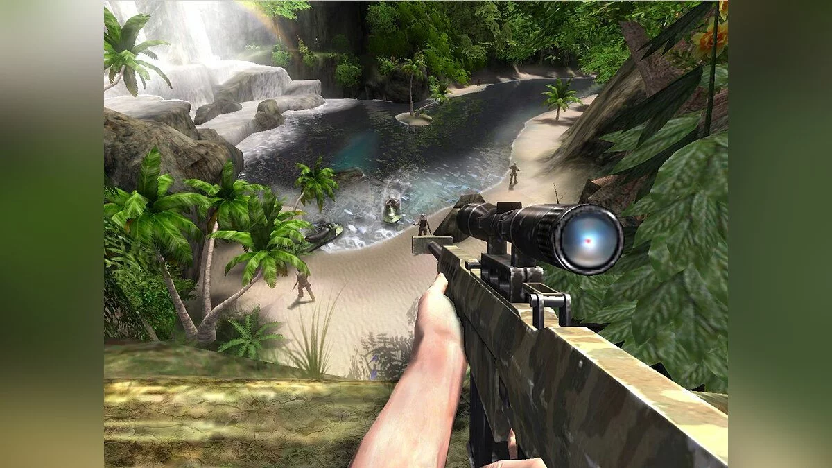 Скриншот из игры Far Cry: Instincts - 2