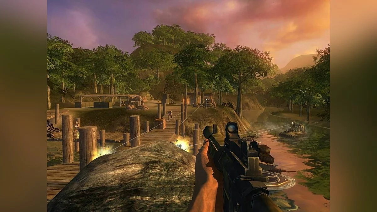 Скриншот из игры Far Cry: Instincts - 3