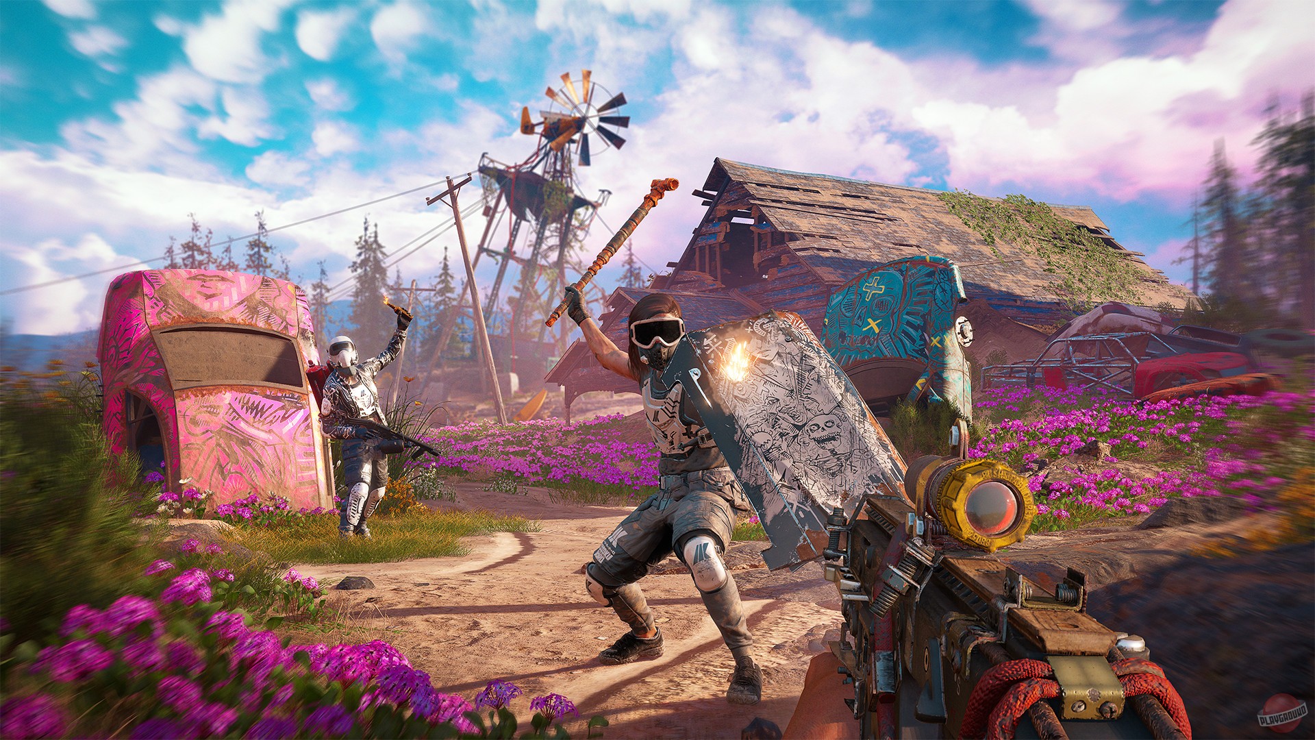 Скриншот из игры Far Cry: New Dawn - 13