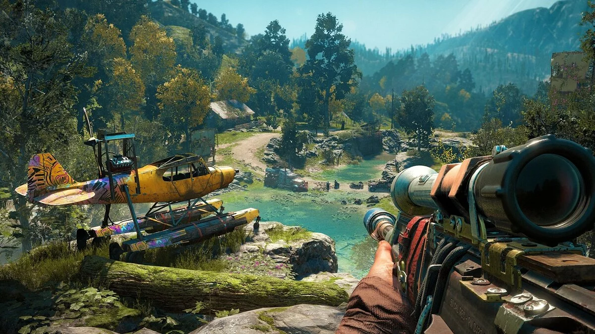 Скриншот из игры Far Cry: New Dawn - 29