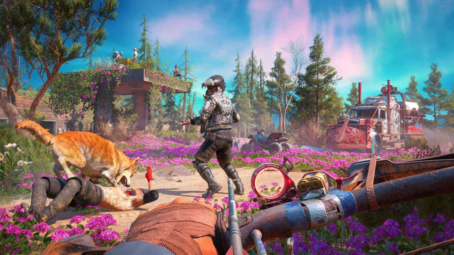 Скриншот из игры Far Cry: New Dawn - 7
