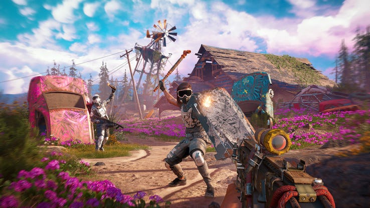 Скриншот из игры Far Cry: New Dawn - 22