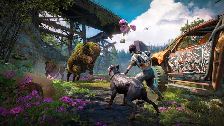 Скриншот из игры Far Cry: New Dawn - 21