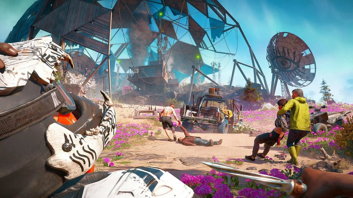 Скриншот из игры Far Cry: New Dawn - 18