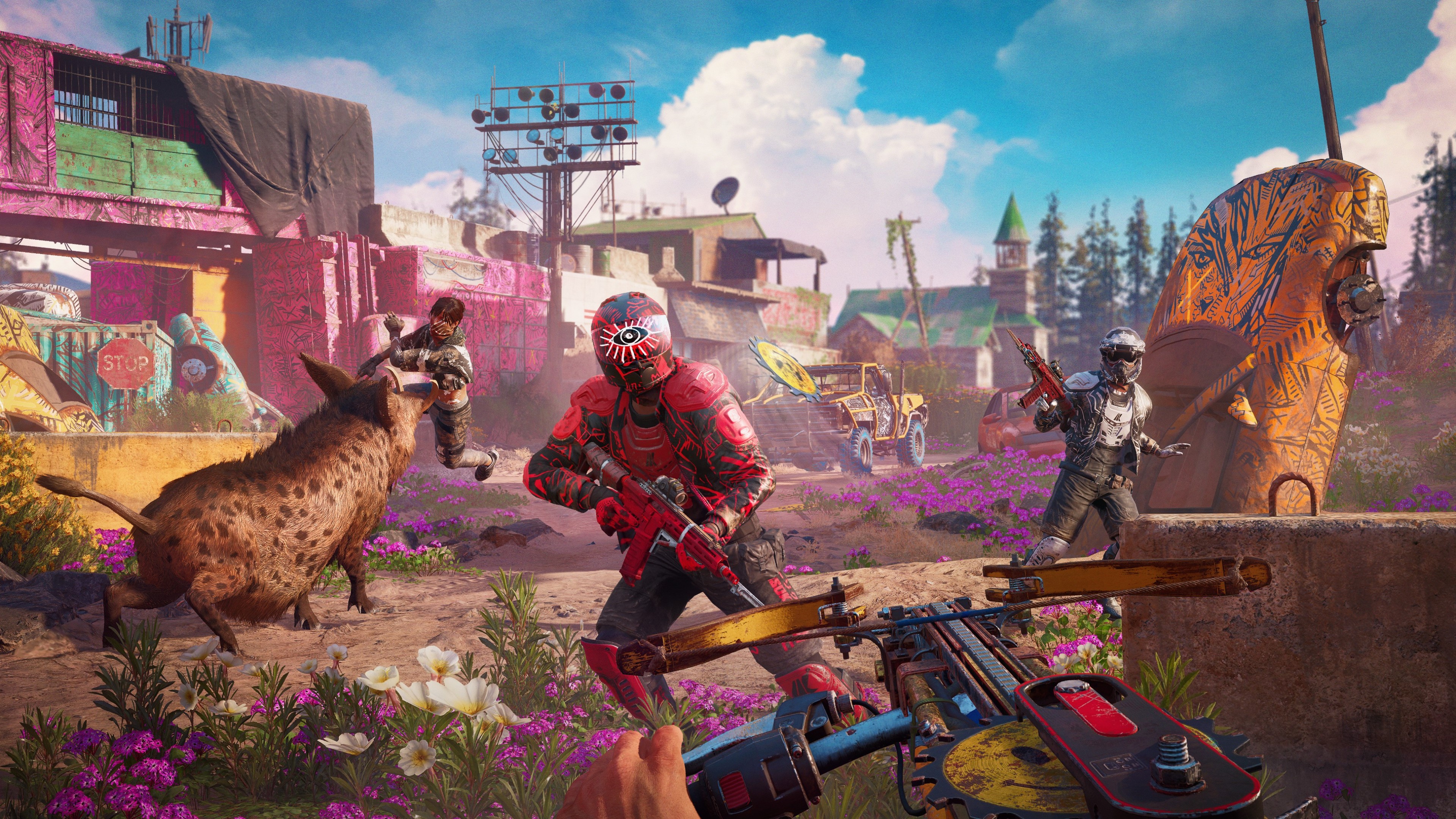 Скриншот из игры Far Cry: New Dawn - 23