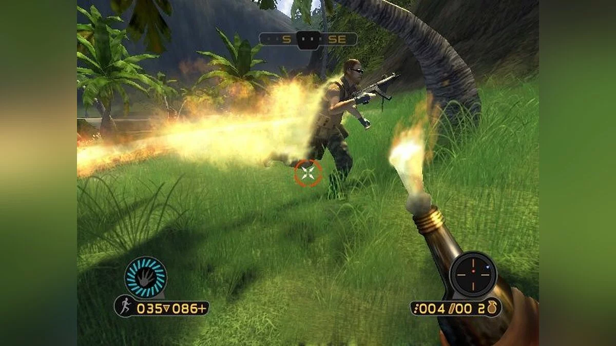 Скриншот из игры Far Cry: Vengeance - 4