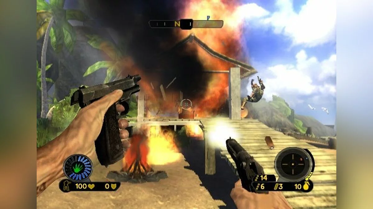 Скриншот из игры Far Cry: Vengeance - 5