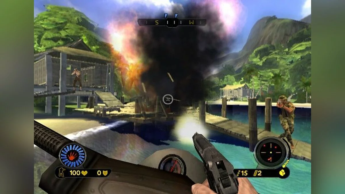 Скриншот из игры Far Cry: Vengeance - 7