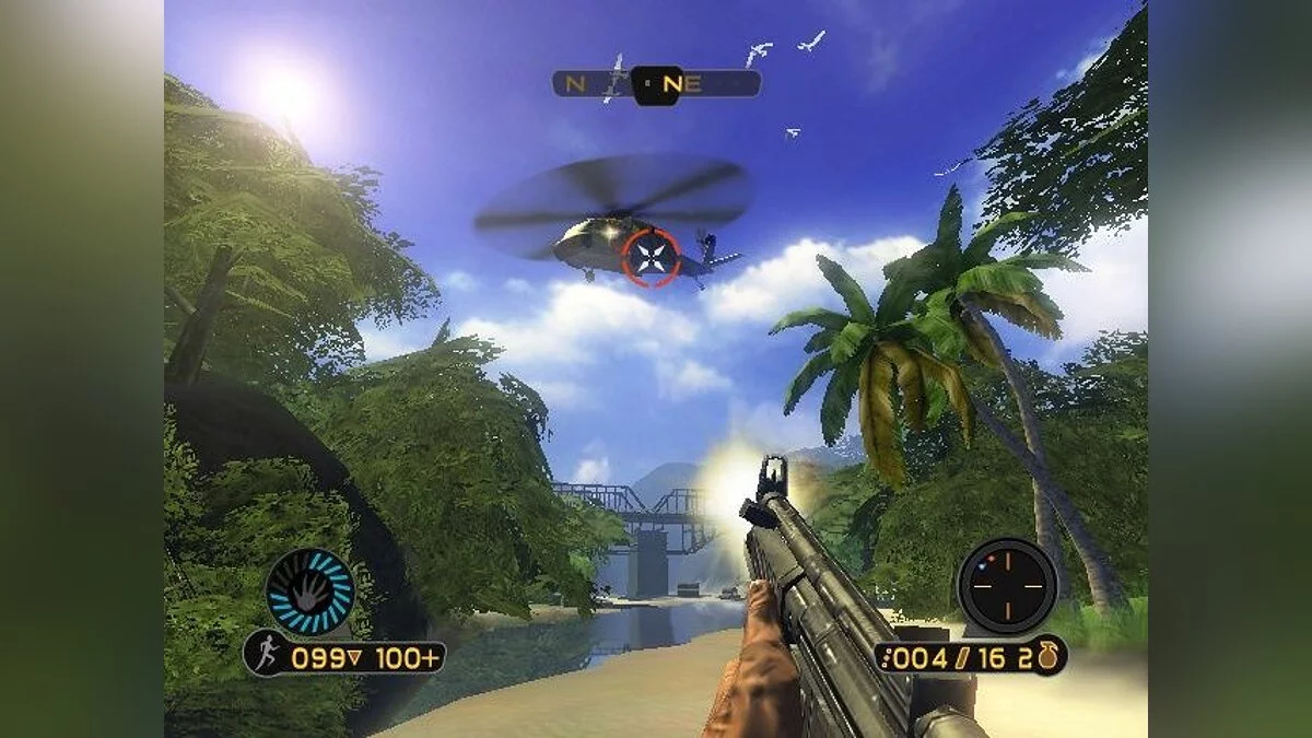 Скриншот из игры Far Cry: Vengeance - 6