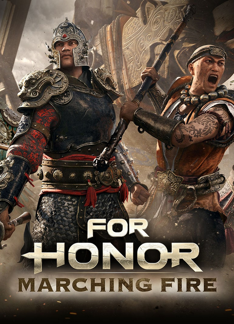 Обложка игры For Honor - Marching Fire