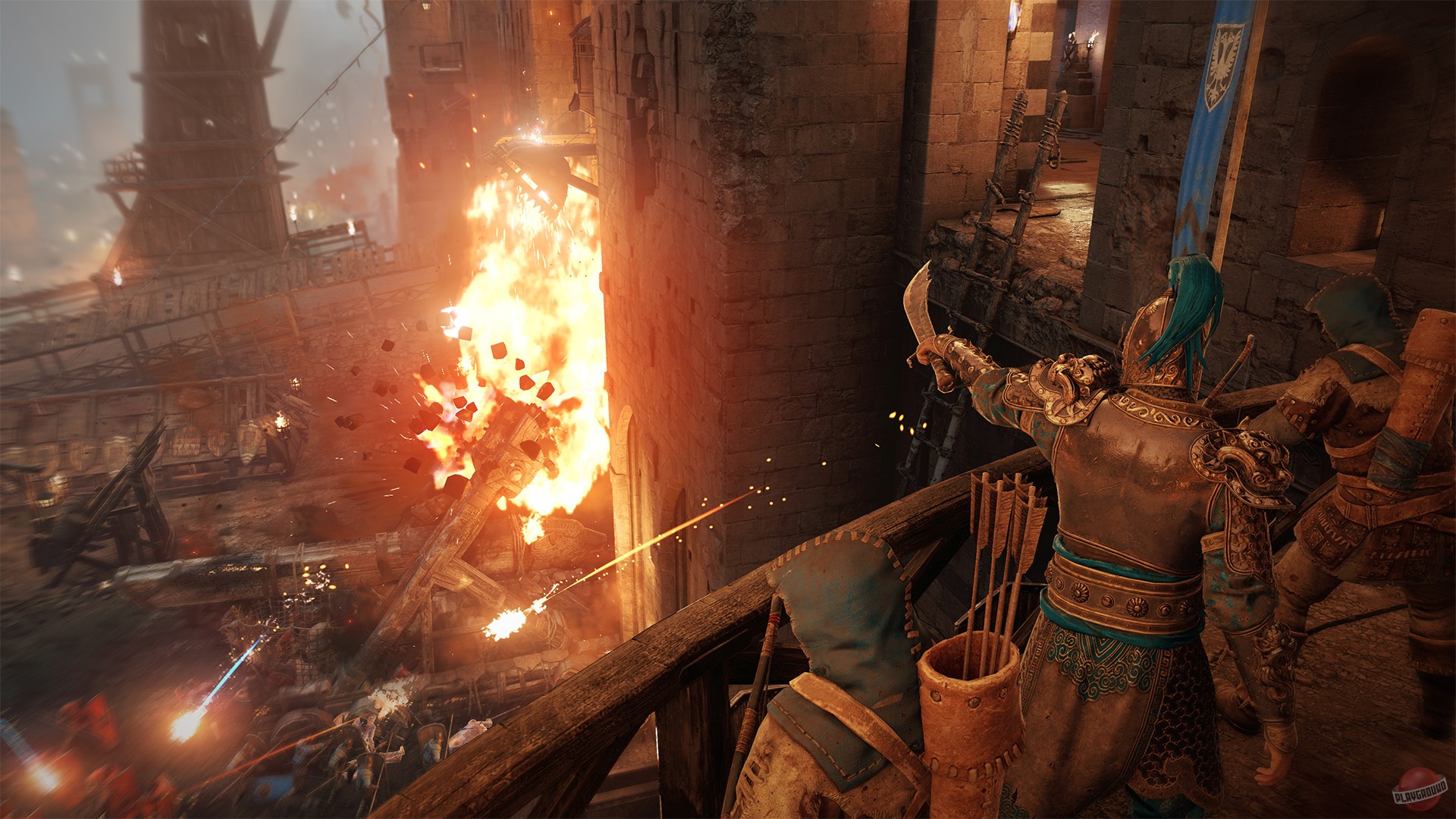 Скриншот из игры For Honor - 177