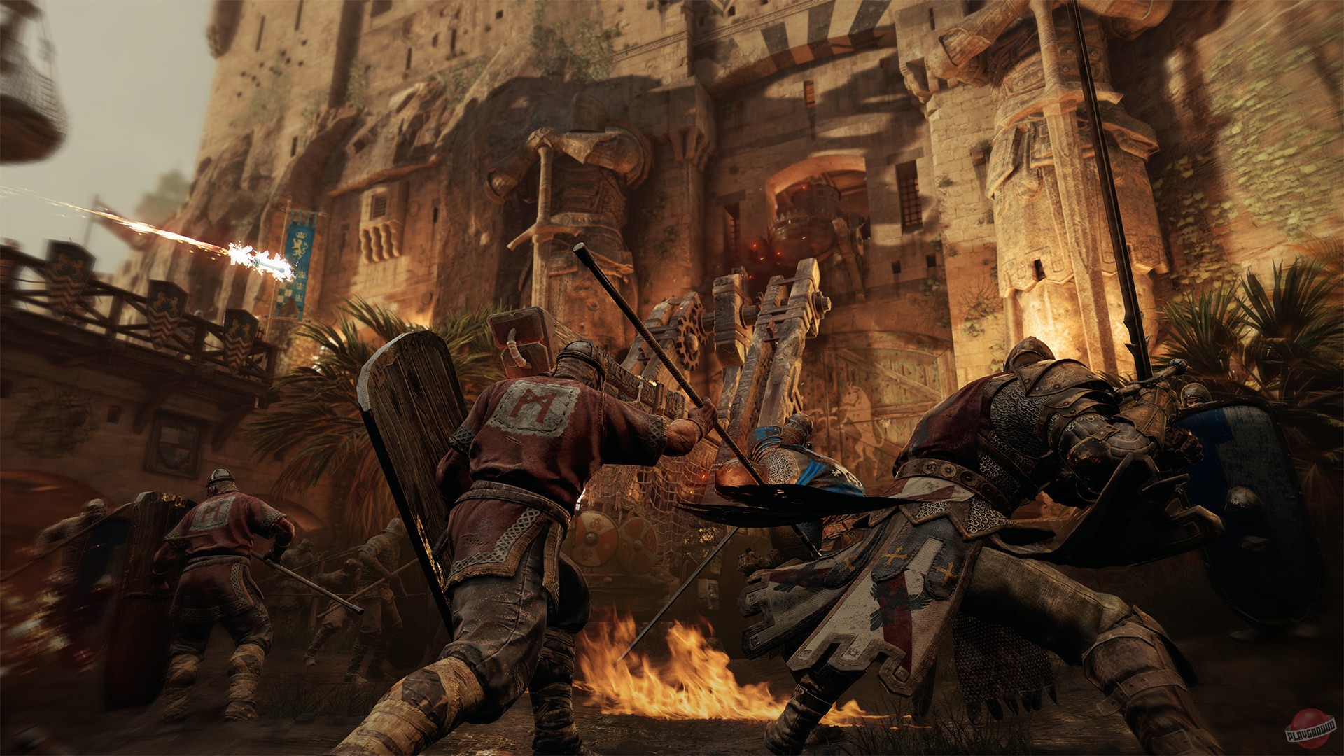 Скриншот из игры For Honor - 123