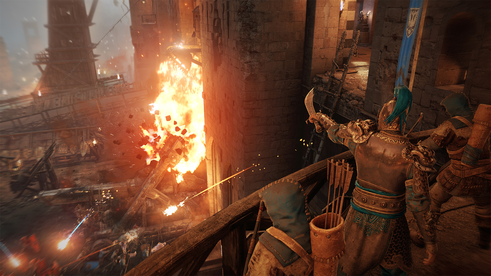 Скриншот из игры For Honor - 117