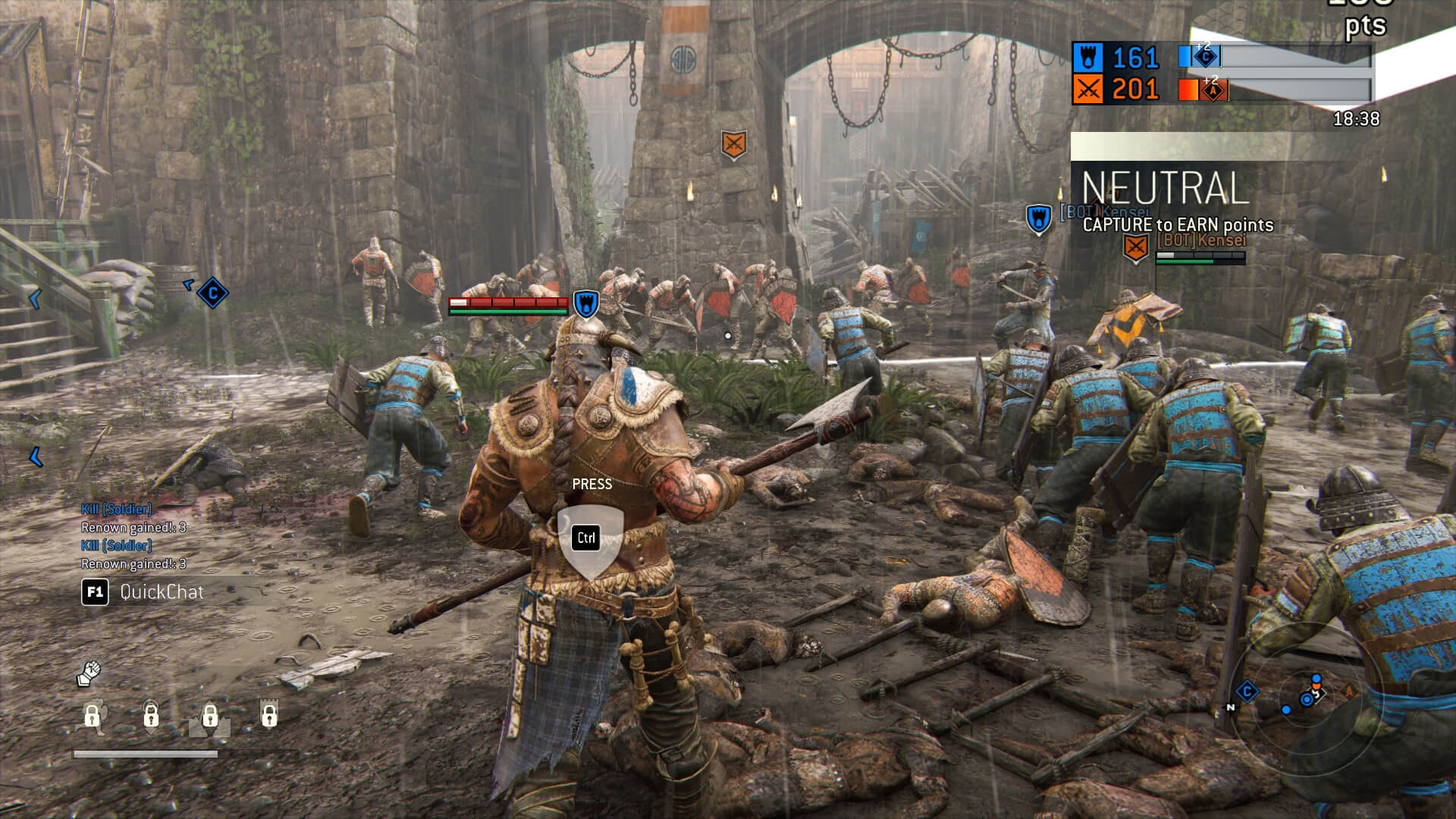 Скриншот из игры For Honor - 93