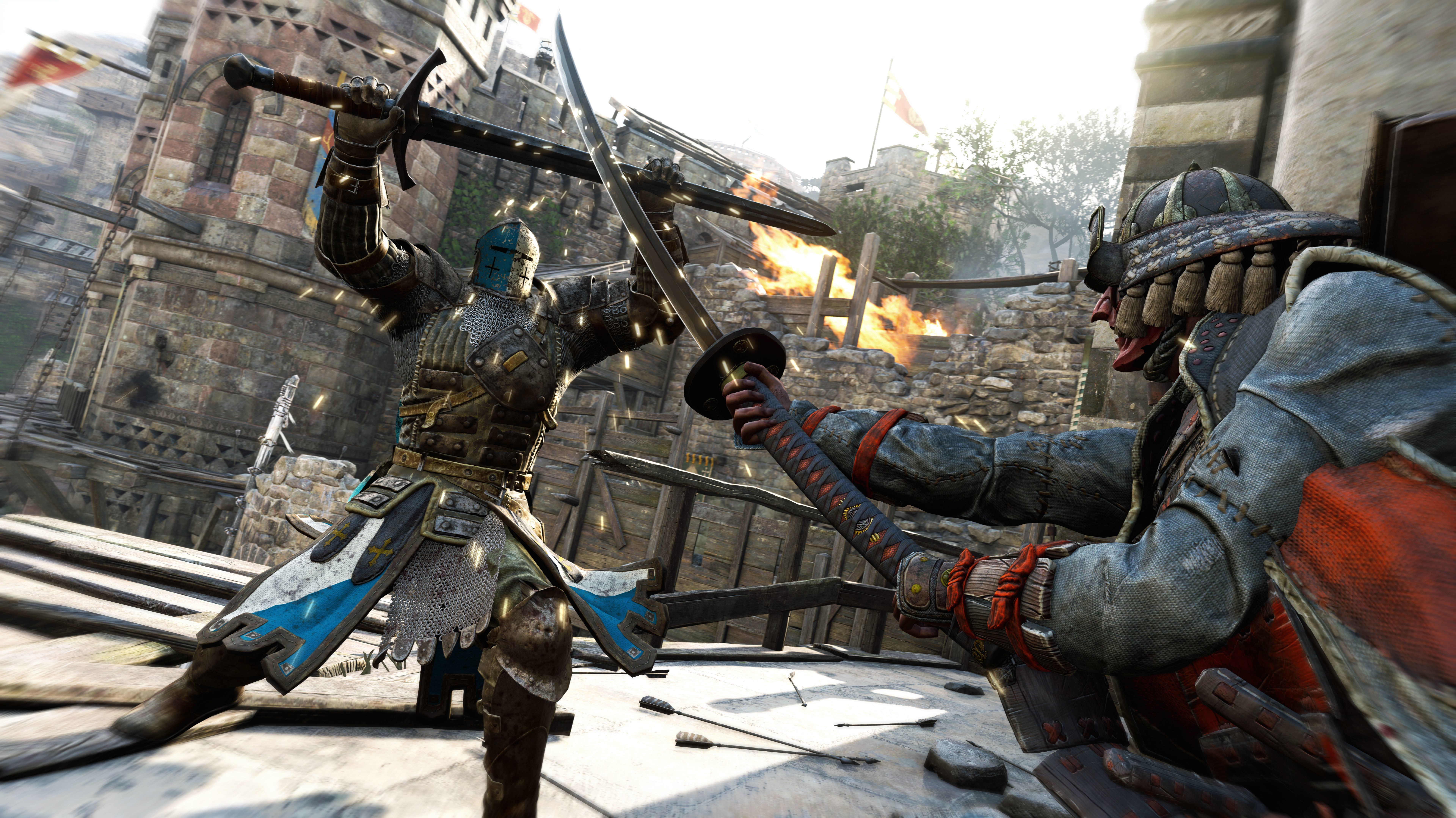Скриншот из игры For Honor - 2