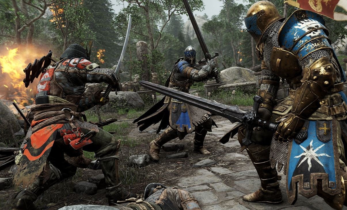 Скриншот из игры For Honor - 19