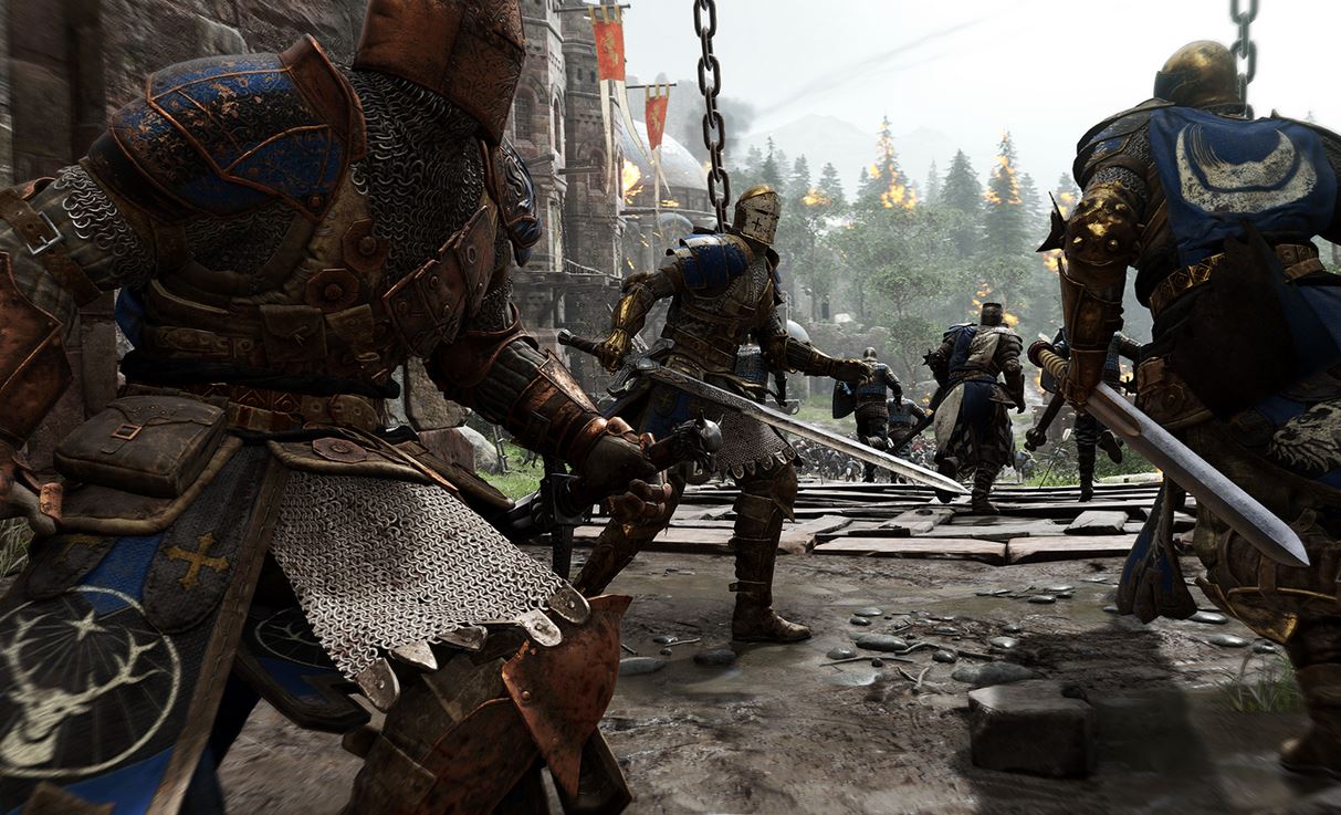 Скриншот из игры For Honor - 20