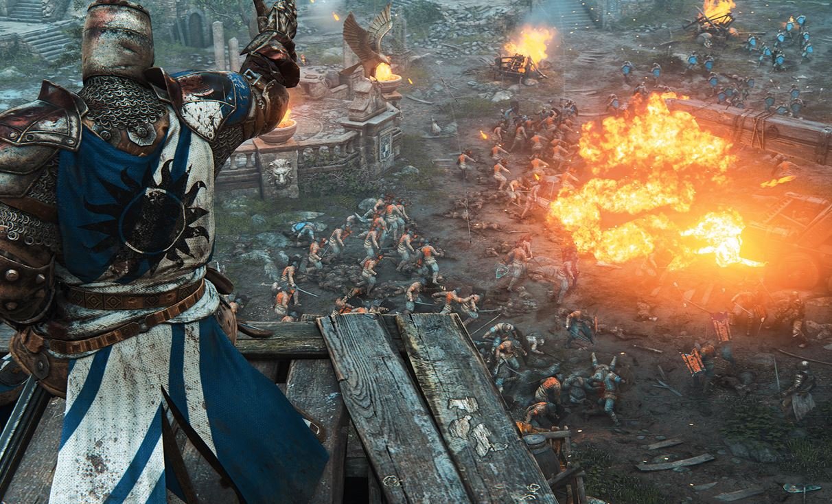 Скриншот из игры For Honor - 22