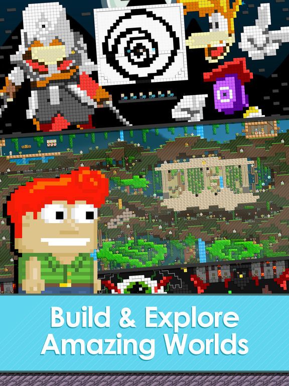 Скриншот из игры Growtopia - 27