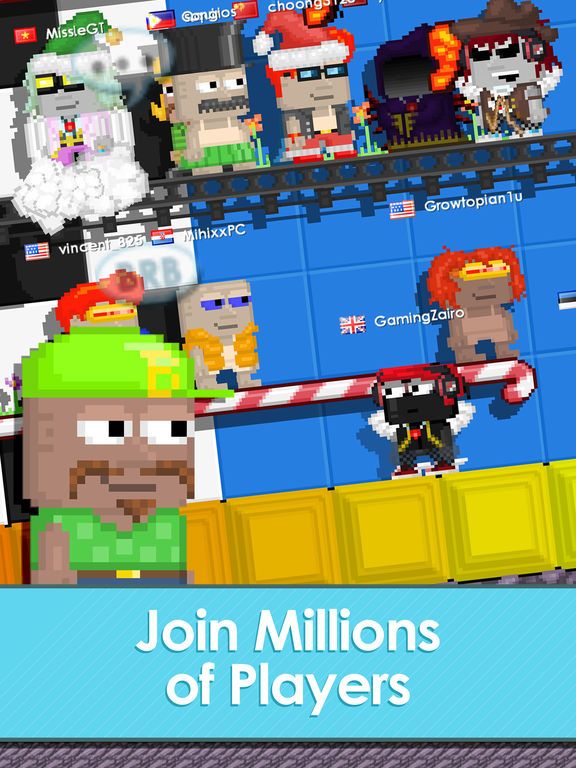 Скриншот из игры Growtopia - 11