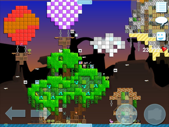 Скриншот из игры Growtopia - 20