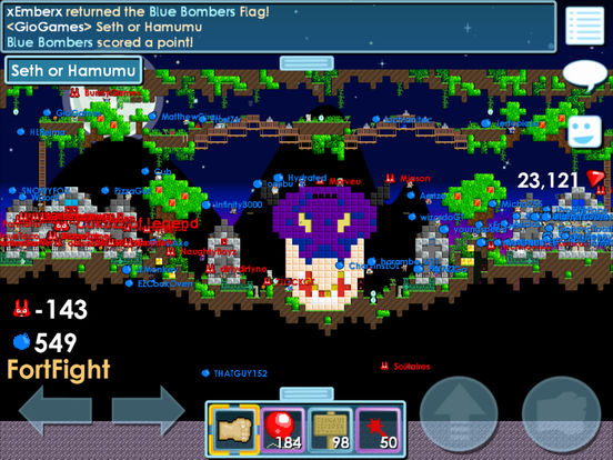 Скриншот из игры Growtopia - 24