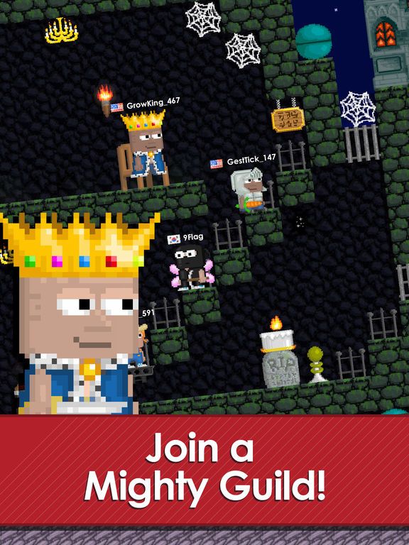 Скриншот из игры Growtopia - 32