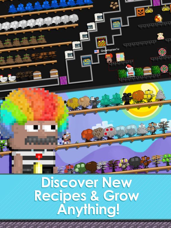 Скриншот из игры Growtopia - 1