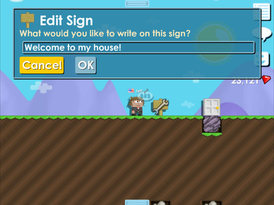 Скриншот из игры Growtopia - 12