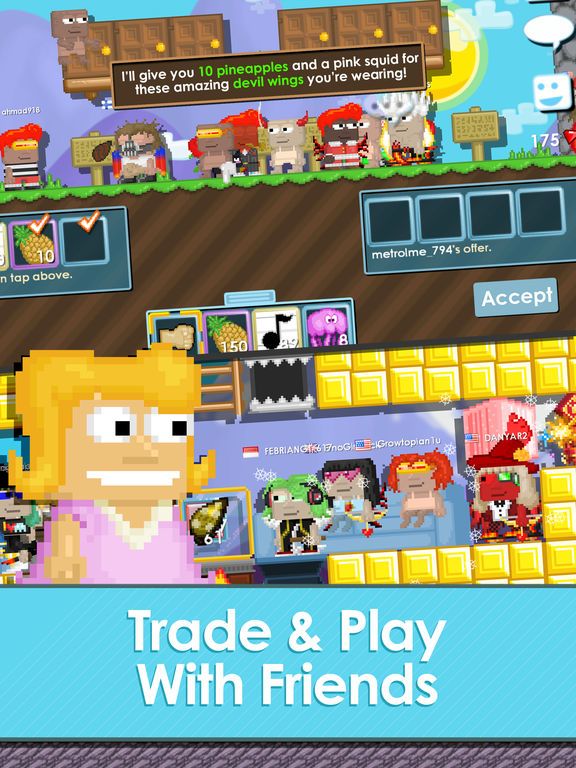 Скриншот из игры Growtopia - 16