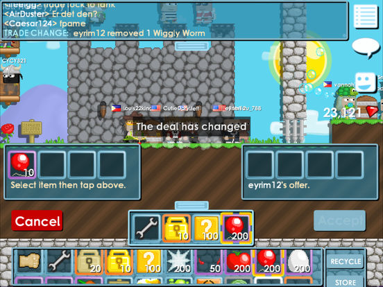 Скриншот из игры Growtopia - 21