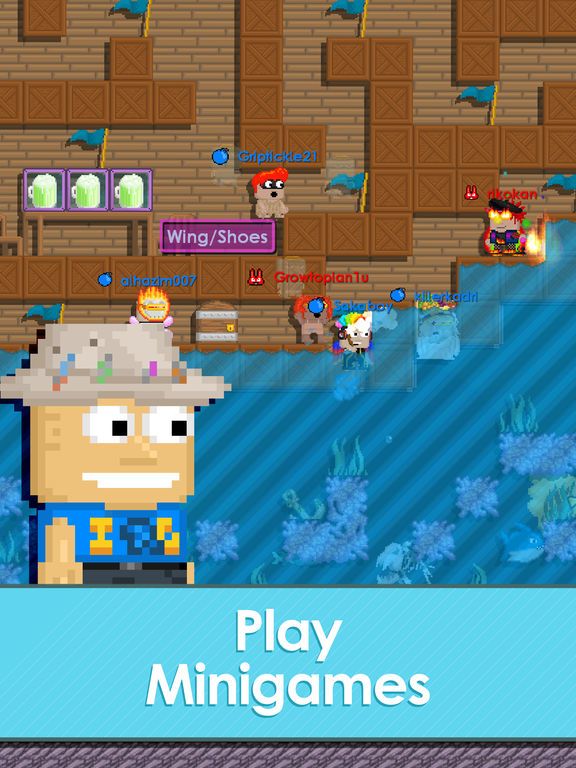 Скриншот из игры Growtopia - 36