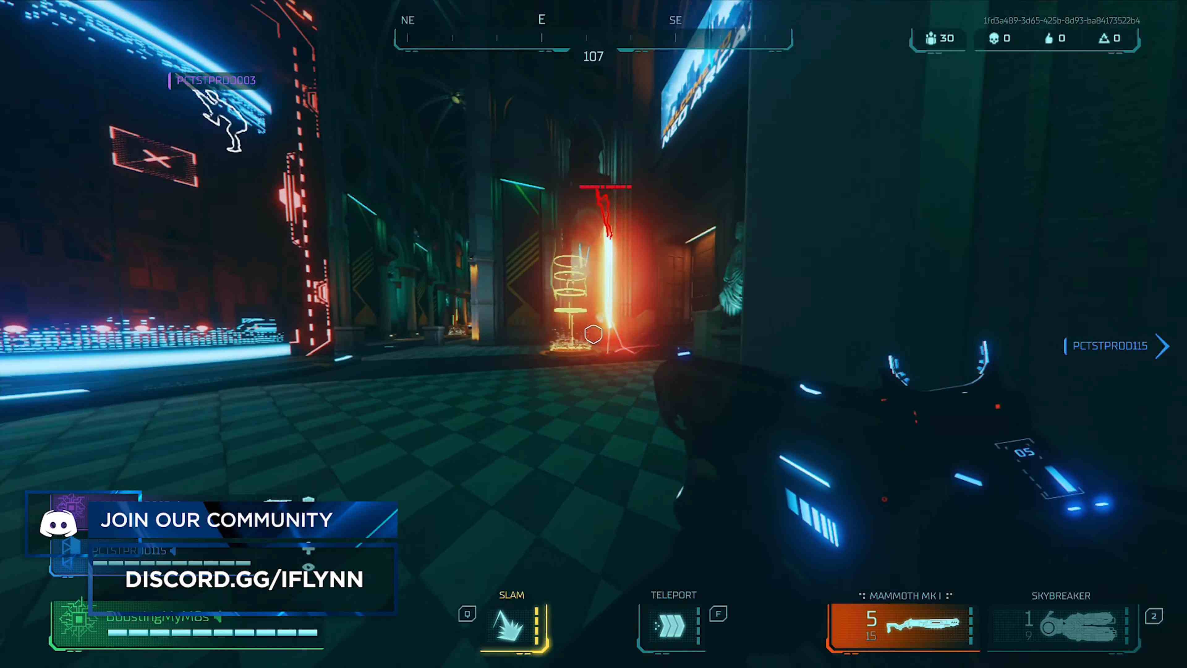 Скриншот из игры Hyper Scape - 73