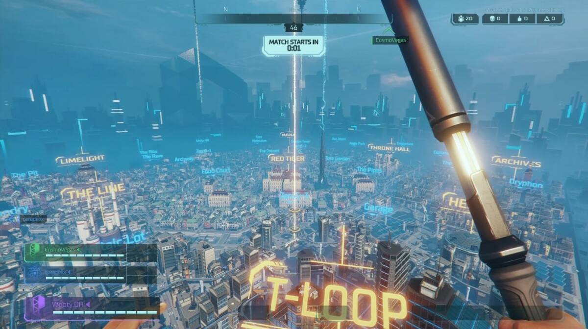 Скриншот из игры Hyper Scape - 38