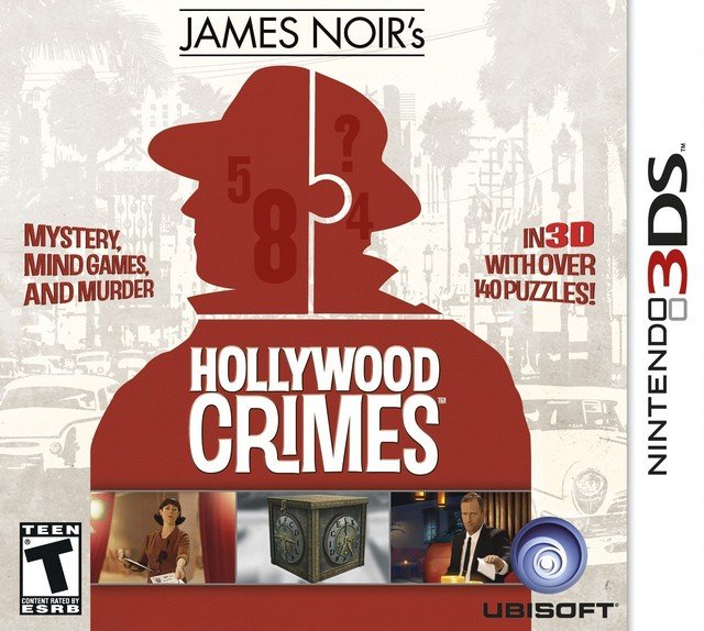 Обложка игры James Noir's Hollywood Crimes