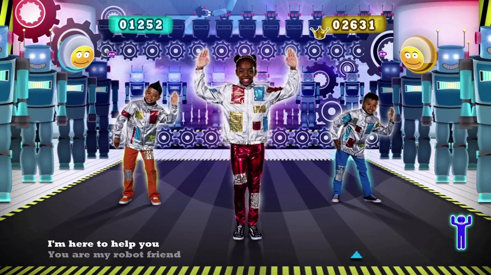 Скриншот из игры Just Dance Kids 2 - 52