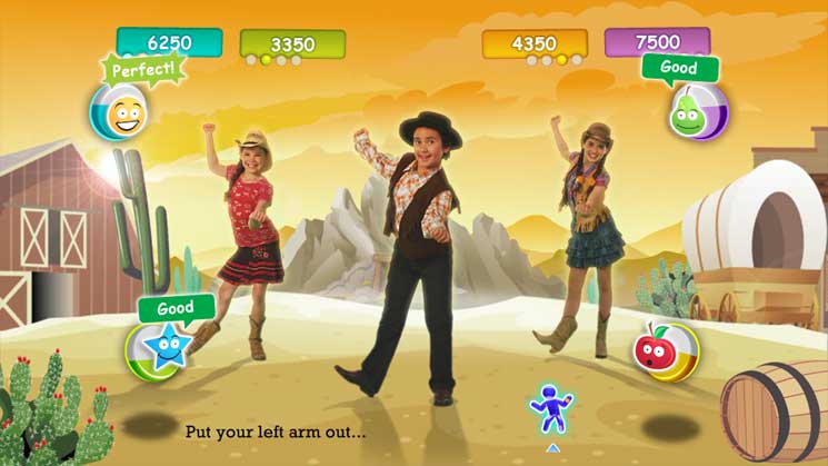 Скриншот из игры Just Dance Kids 2 - 82