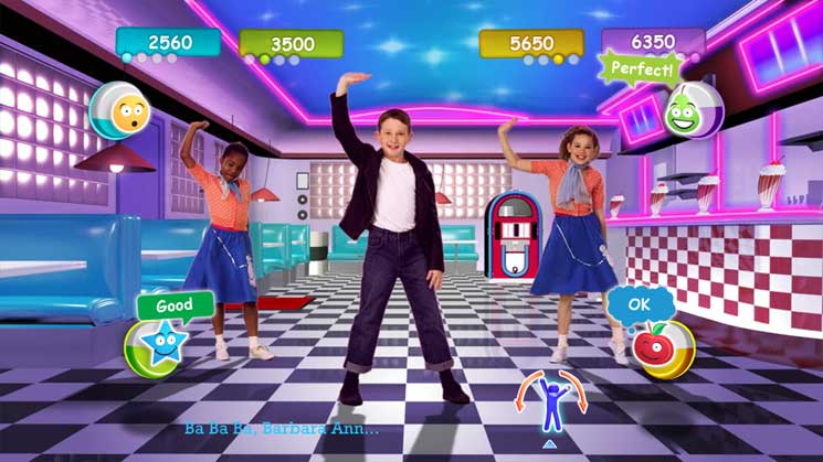 Скриншот из игры Just Dance Kids 2 - 76