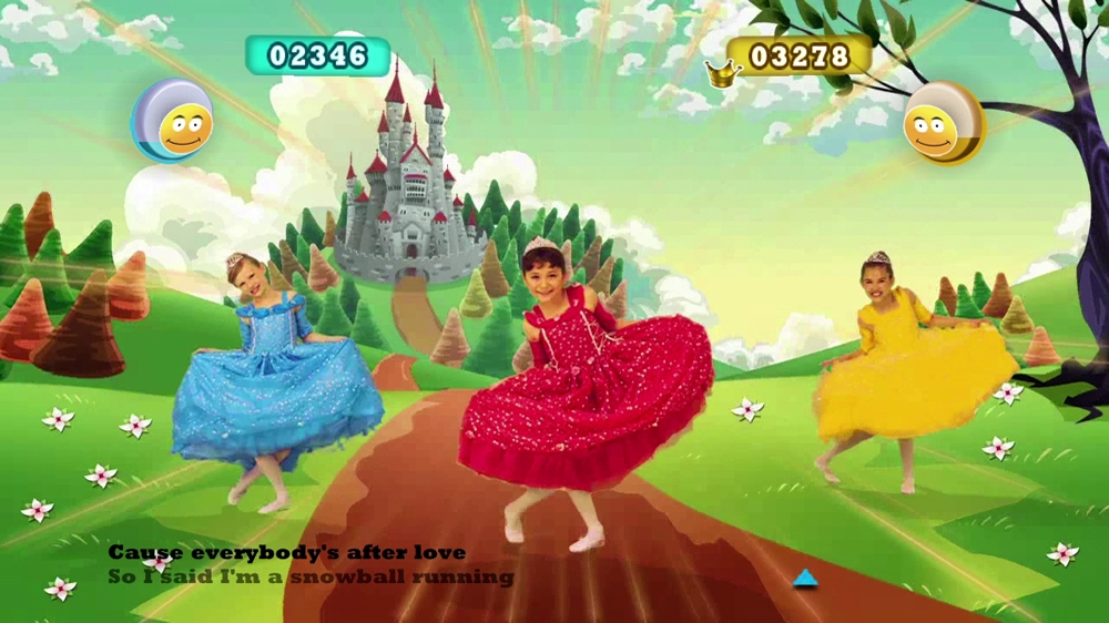 Скриншот из игры Just Dance Kids 2 - 48